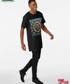 Calming Mandala Sacred Geometry Long T-Shirt Sweatshirt Hoodie 1 Calming Mandala Sacred Geometry Long T Shirt Sweatshirt Hoodie 2