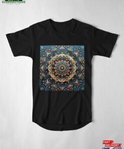 Calming Mandala Sacred Geometry Long T-Shirt Sweatshirt Hoodie 2 Calming Mandala Sacred Geometry Long T Shirt Sweatshirt Hoodie 3