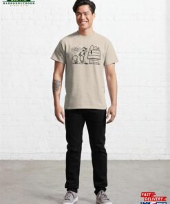 Calvin Amp Hobbes Wrong Turn Classic T-Shirt Unisex Sweatshirt