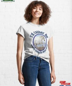 Camarillo White Horse Thoroughbred Horses Classic T-Shirt Sweatshirt Hoodie Camarillo White Horse Thoroughbred Horses Classic T-Shirt Sweatshirt Hoodie