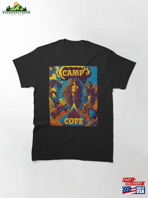 Camp Cope Classic T Shirt T-Shirt Unisex Hoodie