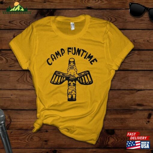 Camp Funtime T-Shirt Hoodie Classic