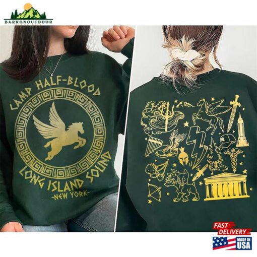 Camp Halfblood Shirt Half Blood Hoodie T-Shirt