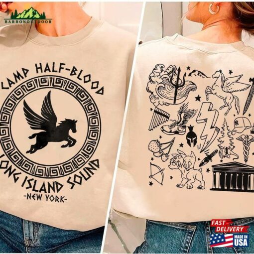 Camp Halfblood Shirt Half Blood Hoodie T-Shirt