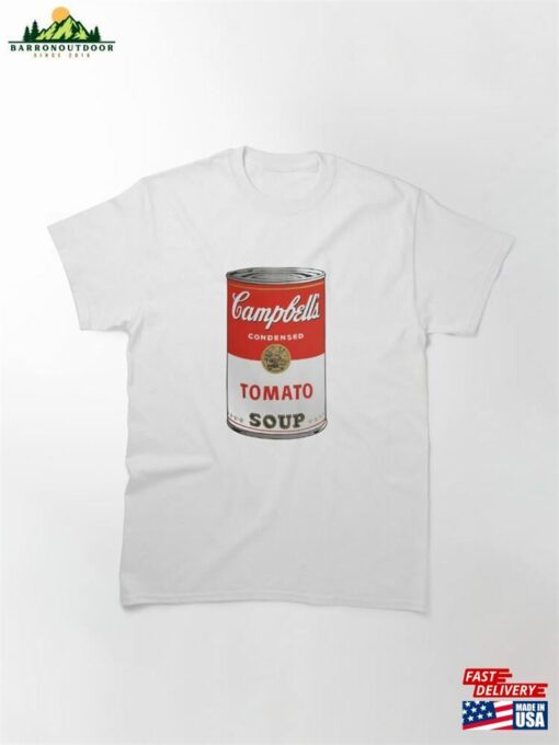 Campbell’s Soup Can Vintage Classic T-Shirt Hoodie