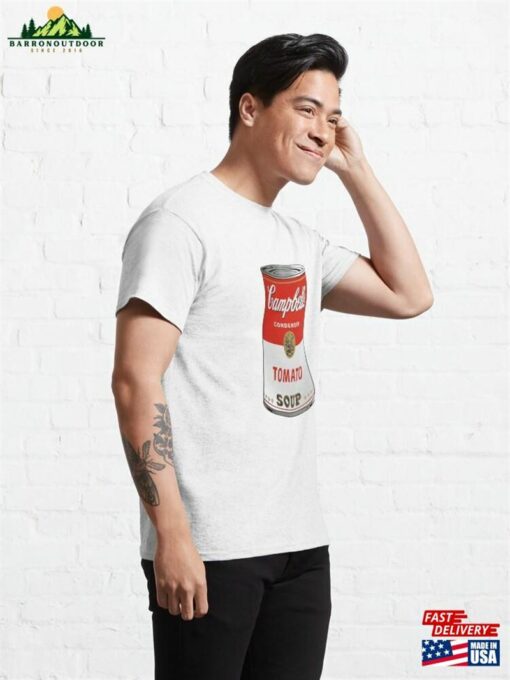 Campbell’s Soup Can Vintage Classic T-Shirt Hoodie