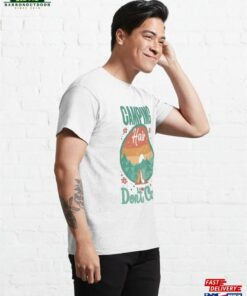 Camping Hair Don't Care Classic T-Shirt Unisex 3 Camping Hair Dont Care Classic T Shirt Unisex 4