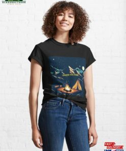 Camping Under The Stars Classic T Shirt Unisex 1