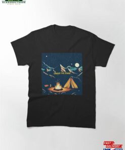 Camping Under The Stars Classic T Shirt Unisex 2