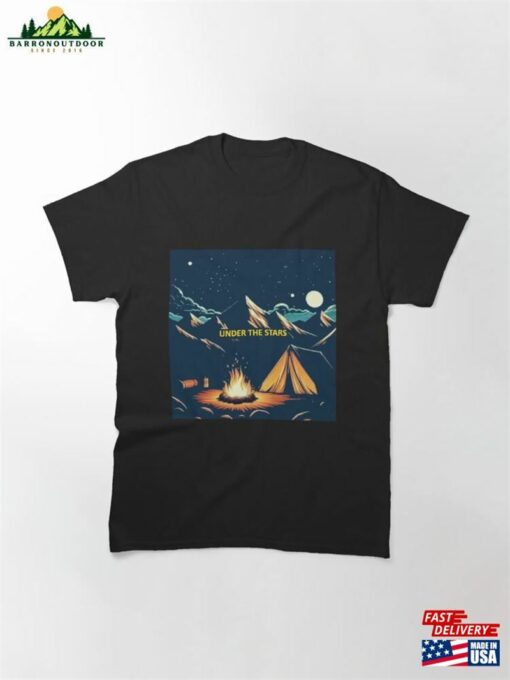 Camping Under The Stars Classic T-Shirt Unisex