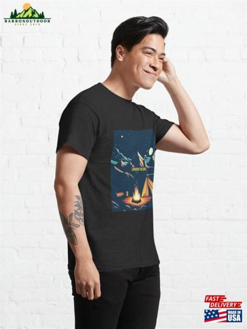 Camping Under The Stars Classic T-Shirt Unisex