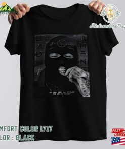 Can You Hear Me Through The White Noise Shirt Bad Omens Tracklist Classic Unisex 3