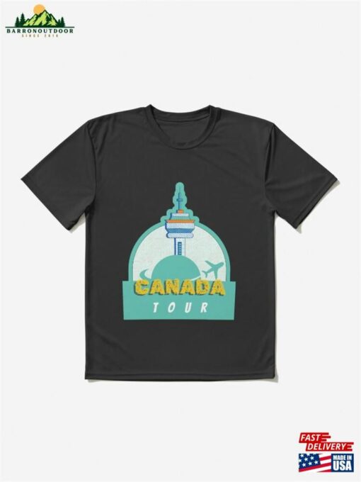 Canada Tour Active T-Shirt Classic