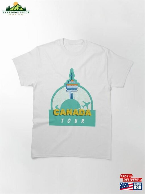 Canada Tour Classic T-Shirt Hoodie