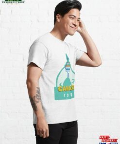 Canada Tour Classic T Shirt Hoodie 4