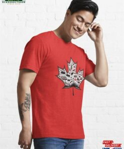 Canada Wildlife Amp Nature Maple Leaf Essential T Shirt Hoodie Sweatshirt 3