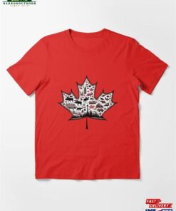 Canada Wildlife Amp Nature Maple Leaf Essential T-Shirt Unisex Classic