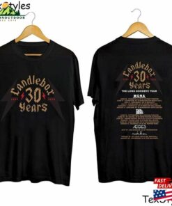 Candlebox The Long Goodbye Tour 2023 Shirt Band Fan Rock Sweatshirt T-Shirt