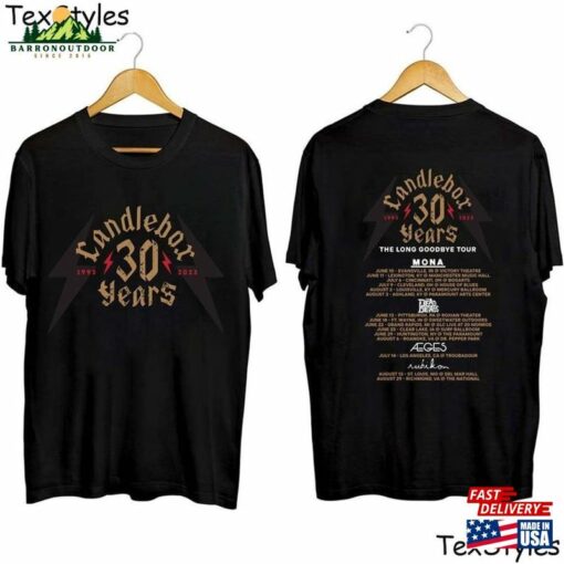 Candlebox The Long Goodbye Tour 2023 Shirt Band Fan Rock Sweatshirt T-Shirt