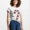 Candy Cane Classic T-Shirt Sweatshirt Hoodie