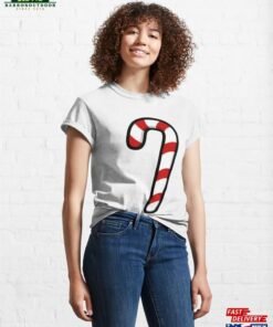 Candy Cane Classic T-Shirt Sweatshirt Hoodie Candy Cane Classic T-Shirt Sweatshirt Hoodie