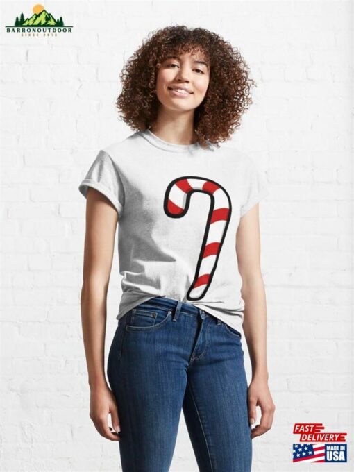 Candy Cane Classic T-Shirt Sweatshirt Hoodie