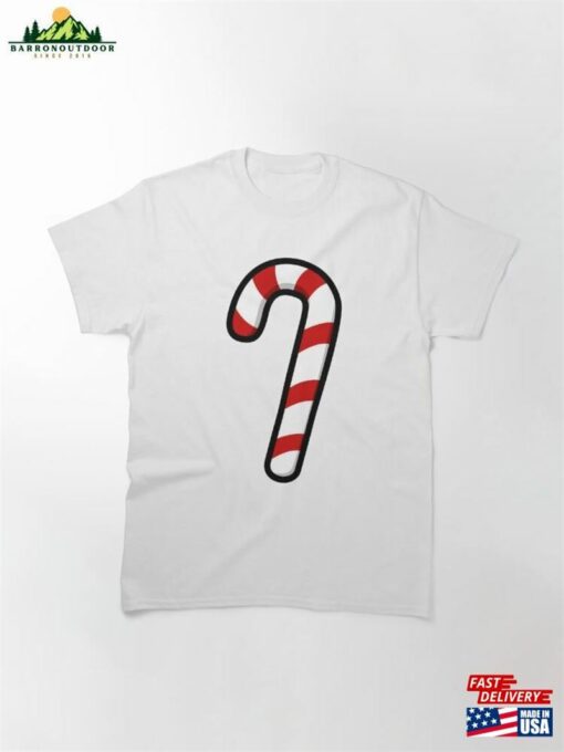 Candy Cane Classic T-Shirt Sweatshirt Hoodie