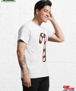 Candy Cane Classic T-Shirt Sweatshirt Hoodie 3 Candy Cane Classic T Shirt Sweatshirt Hoodie 4