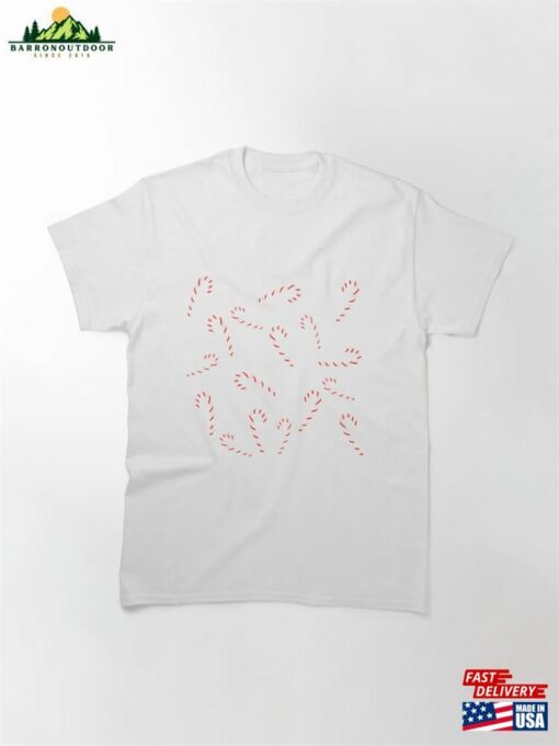 Candy Canes Classic T-Shirt Unisex