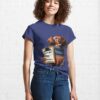 Canine Counselor Unleash The Dachshund Therapy! Classic T-Shirt Sweatshirt