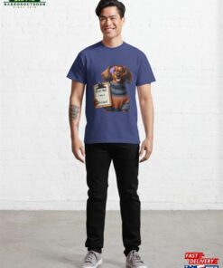 Canine Counselor Unleash The Dachshund Therapy! Classic T-Shirt Sweatshirt 2 Canine Counselor Unleash The Dachshund Therapy! Classic T Shirt Sweatshirt 3