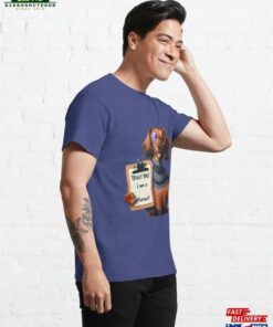 Canine Counselor Unleash The Dachshund Therapy! Classic T-Shirt Sweatshirt 3 Canine Counselor Unleash The Dachshund Therapy! Classic T Shirt Sweatshirt 4