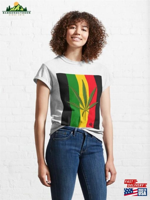 Cannabis Leaf T-Shirt Classic