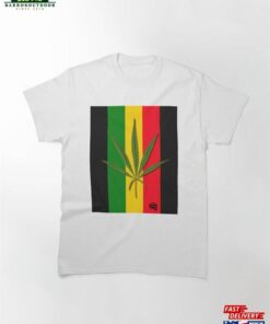 Cannabis Leaf T-Shirt Classic 1 Cannabis Leaf T Shirt Classic 2