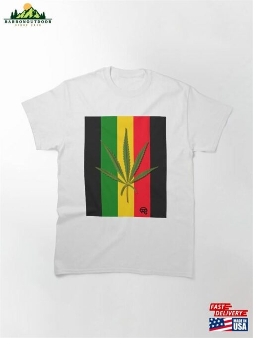 Cannabis Leaf T-Shirt Classic