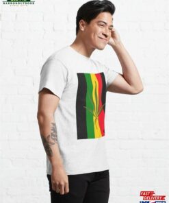 Cannabis Leaf T-Shirt Classic 3 Cannabis Leaf T Shirt Classic 4