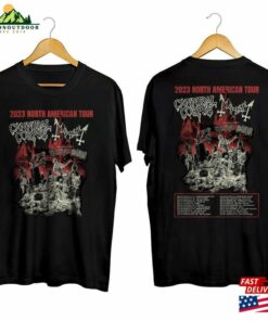 Cannibal Corpse 2023 Shirt Music Tour Gift For Fans Tee Unisex Classic Cannibal Corpse 2023 Shirt Music Tour Gift For Fans Tee Unisex Classic