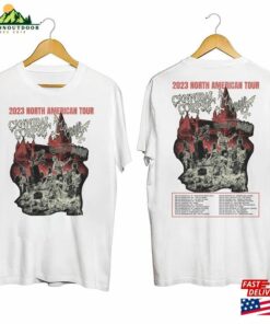 Cannibal Corpse 2023 Shirt Music Tour Gift For Fans Tee Unisex Classic