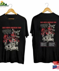 Cannibal Corpse 2023 Tour Shirt Band Fan For T Shirt Hoodie 2