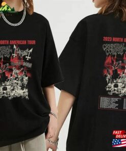 Cannibal Corpse 2023 Tour Shirt Band Fan For T-Shirt Sweatshirt Cannibal Corpse 2023 Tour Shirt Band Fan For T-Shirt Sweatshirt