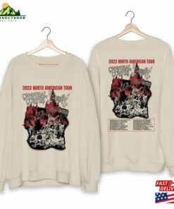 Cannibal Corpse 2023 Tour Shirt Band Fan For T-Shirt Sweatshirt