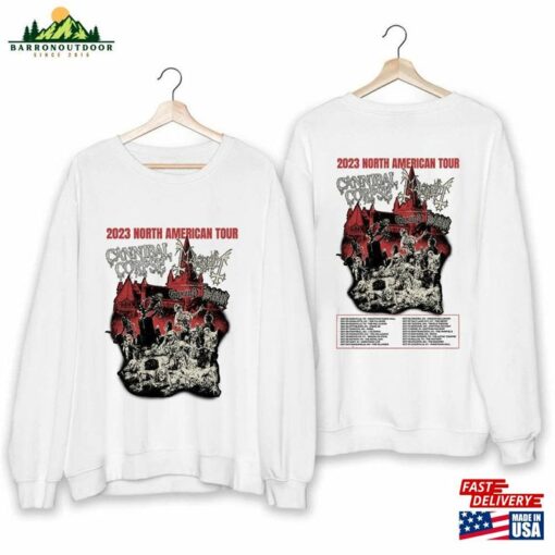 Cannibal Corpse 2023 Tour Shirt Band Fan For T-Shirt Sweatshirt