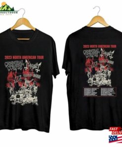 Cannibal Corpse 2023 Tour Shirt Fan North American T-Shirt Sweatshirt Cannibal Corpse 2023 Tour Shirt Fan North American T-Shirt Sweatshirt