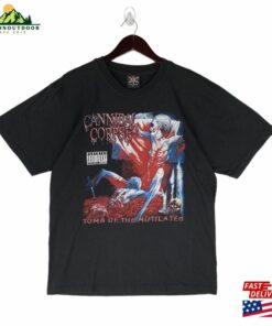 Cannibal Corpse Death Metal Band Tomb Of The Mutilated Album Tee Shirt Unisex T-Shirt 1 Cannibal Corpse Death Metal Band Tomb Of The Mutilated Album Tee Shirt Unisex T Shirt 2