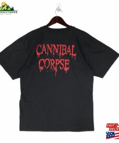 Cannibal Corpse Death Metal Band Tomb Of The Mutilated Album Tee Shirt Unisex T-Shirt 3 Cannibal Corpse Death Metal Band Tomb Of The Mutilated Album Tee Shirt Unisex T Shirt 4