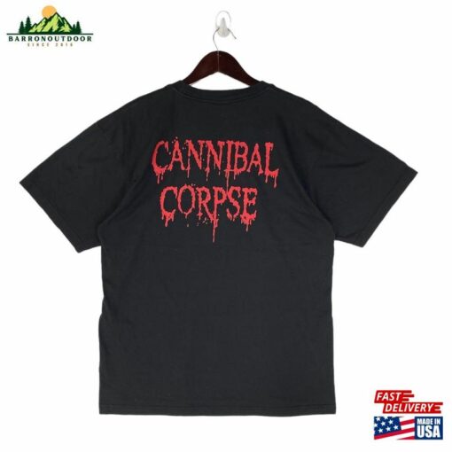 Cannibal Corpse Death Metal Band Tomb Of The Mutilated Album Tee Shirt Unisex T-Shirt