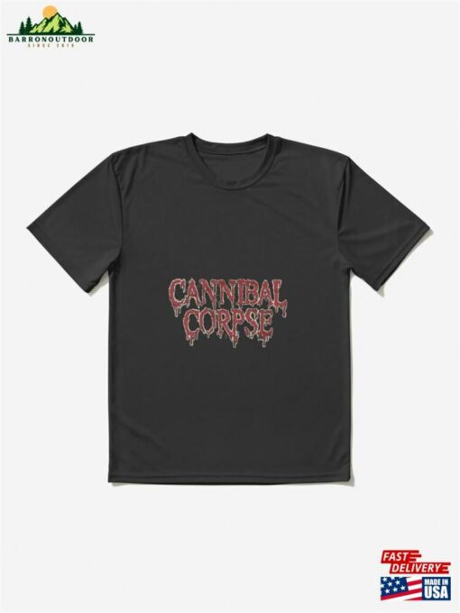 Cannibal Corpse Metal Band Merch Classic T-Shirt