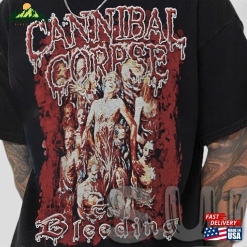 Cannibal Corpse The Bleeding Vintage Shirt Sweatshirt Hoodie