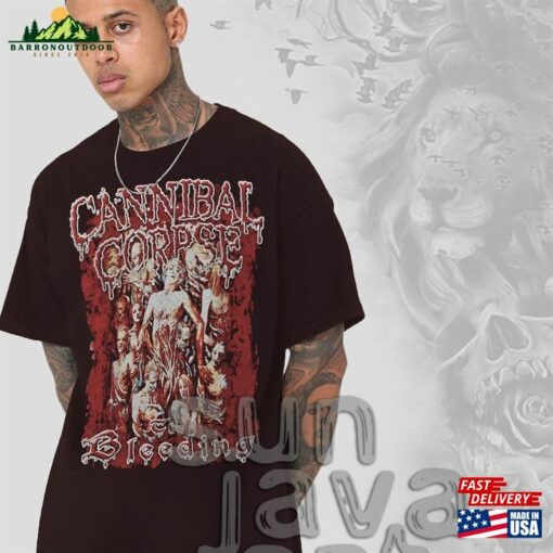 Cannibal Corpse The Bleeding Vintage Shirt Sweatshirt Hoodie