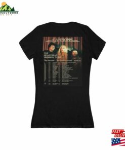 Cannons 2023 Heartbeat Highway Tour Sweatshirt Hoodie 1